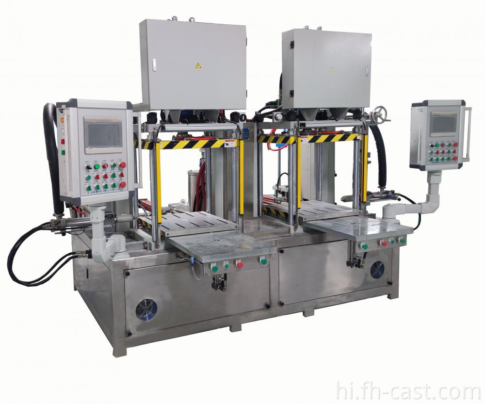 सर्वो मोम इंजेक्शन मशीन servo wax injection machine
